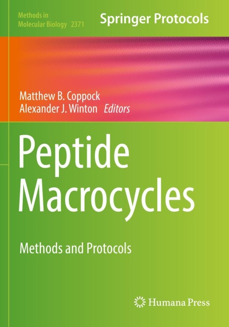 Peptide Macrocycles: Methods and Protocols