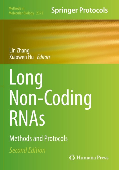 Long Non-Coding RNAs: Methods and Protocols