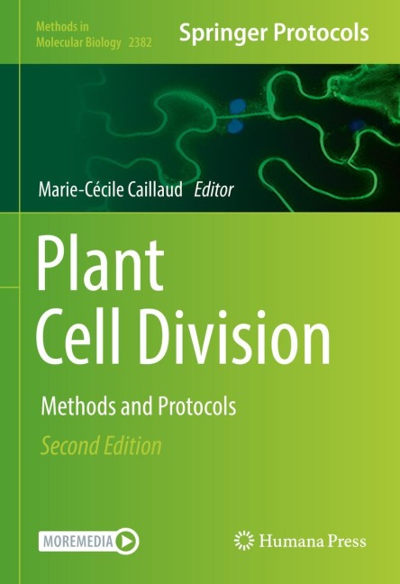 Plant Cell Division: Methods and Protocols