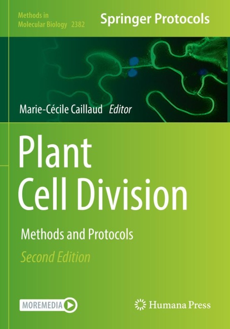 Plant Cell Division: Methods and Protocols