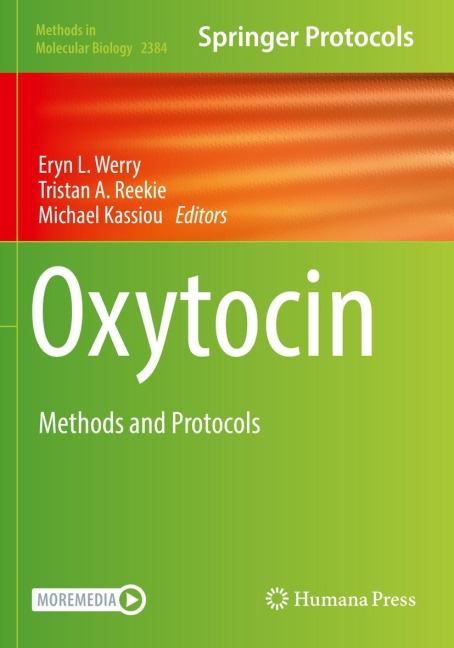 Oxytocin: Methods and Protocols