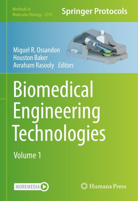 Biomedical Engineering Technologies: Volume 1