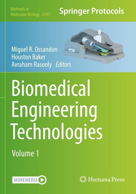 Biomedical Engineering Technologies: Volume 1