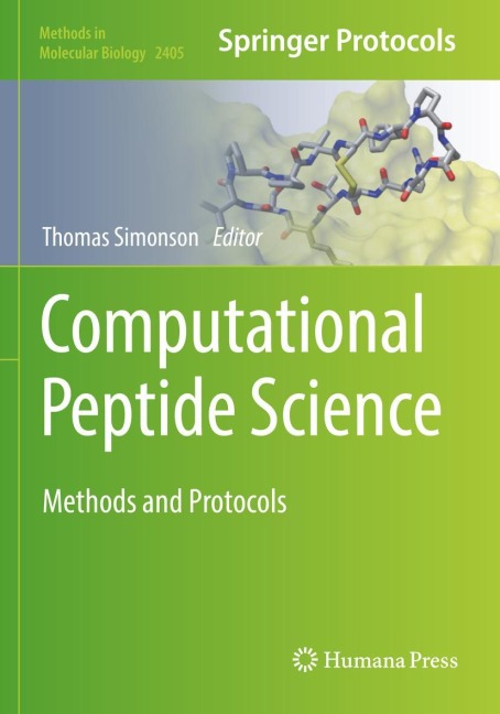 Computational Peptide Science: Methods and Protocols