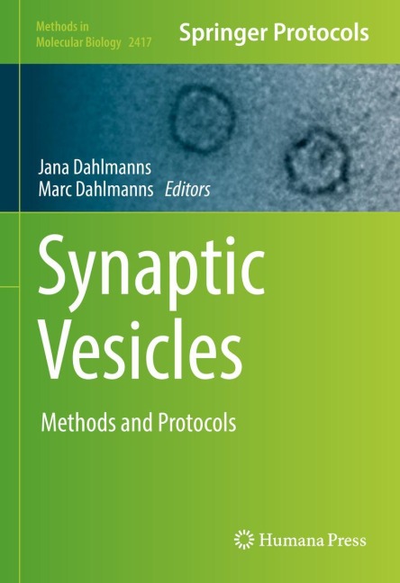 Synaptic Vesicles: Methods and Protocols