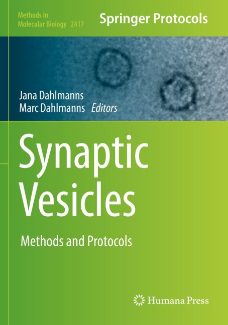 Synaptic Vesicles: Methods and Protocols