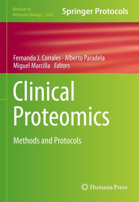 Clinical Proteomics: Methods and Protocols