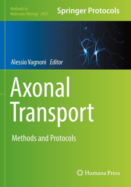 Axonal Transport: Methods and Protocols