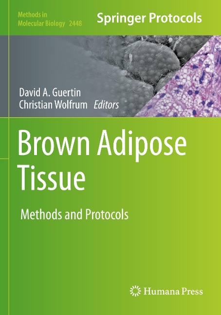 Brown Adipose Tissue: Methods and Protocols