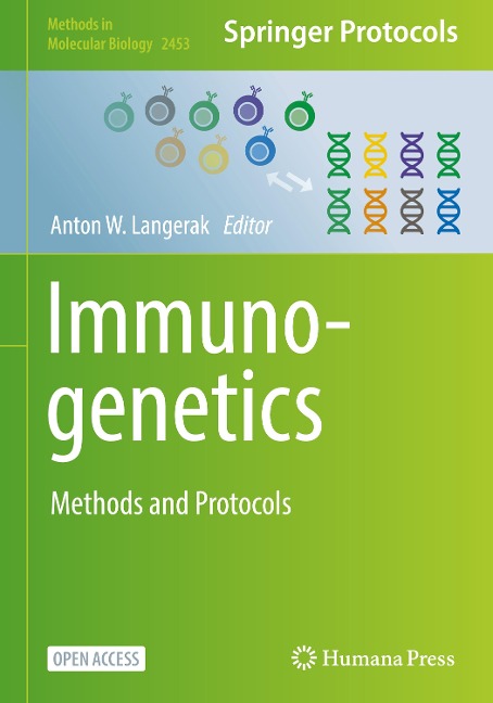 Immunogenetics: Methods and Protocols