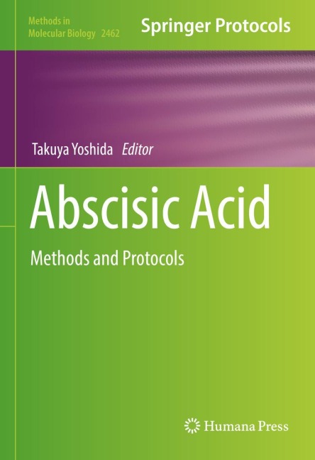 Abscisic Acid: Methods and Protocols