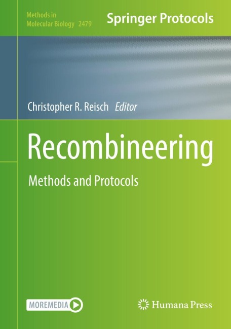 Recombineering: Methods and Protocols