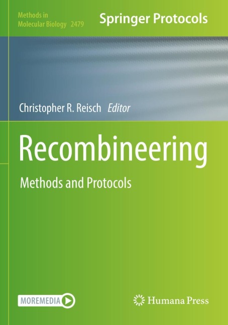 Recombineering: Methods and Protocols