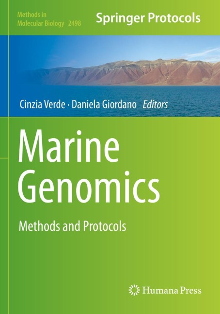 Marine Genomics: Methods and Protocols