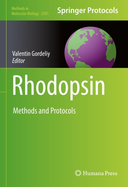 Rhodopsin: Methods and Protocols