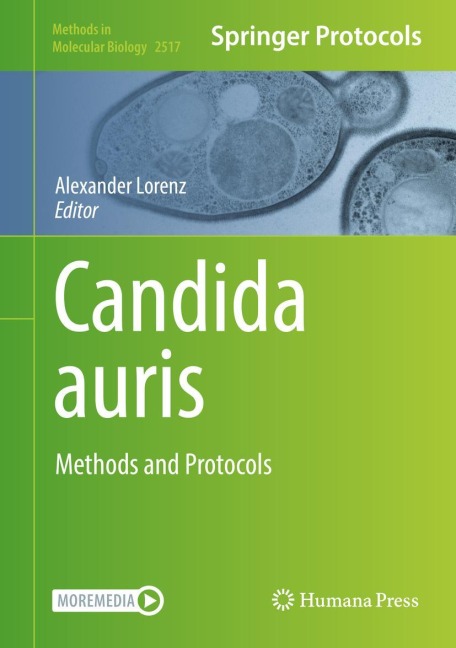 Candida auris: Methods and Protocols