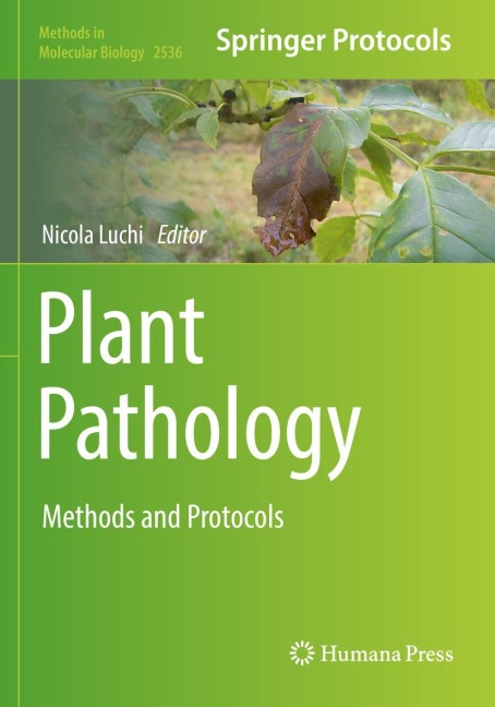 Plant Pathology: Method and Protocols