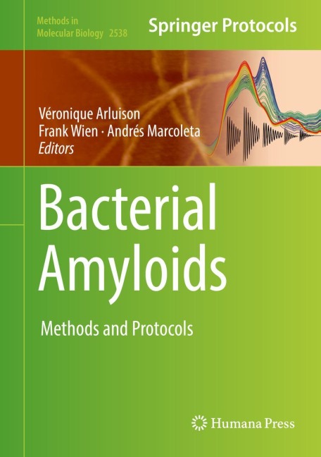 Bacterial Amyloids: Methods and Protocols