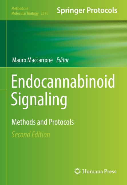 Endocannabinoid Signaling: Methods and Protocols