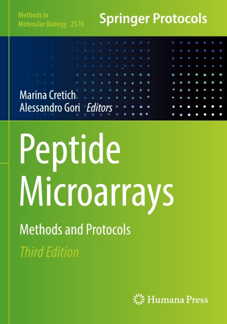 Peptide Microarrays: Methods and Protocols