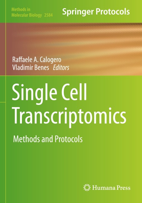 Single Cell Transcriptomics: Methods and Protocols