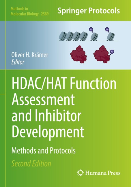 HDAC/HAT Function Assessment and Inhibitor Development: Methods and Protocols