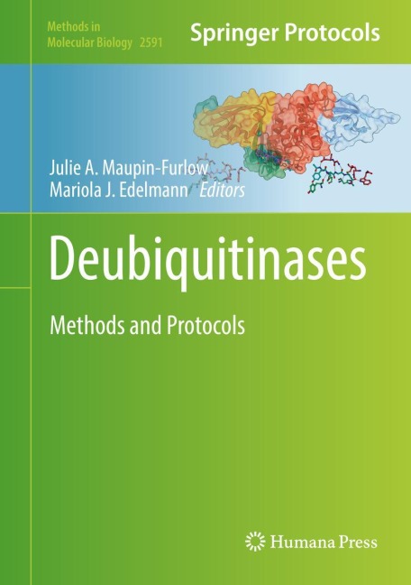 Deubiquitinases: Methods and Protocols