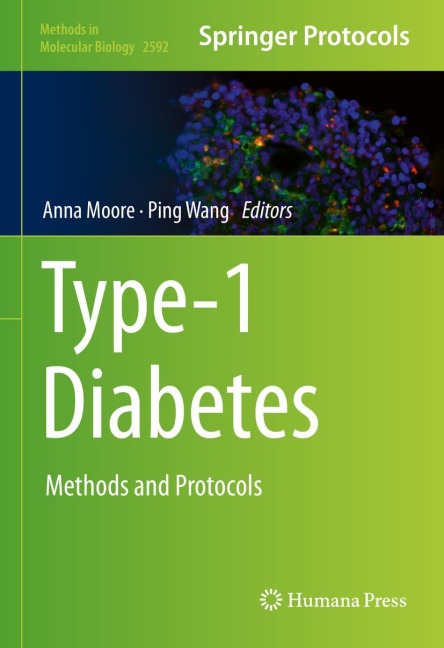 Type-1 Diabetes: Methods and Protocols