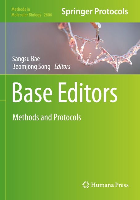 Base Editors: Methods and Protocols