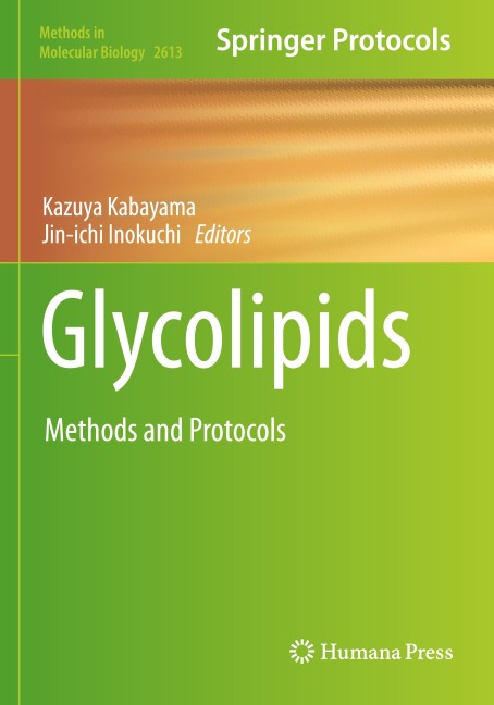 Glycolipids: Methods and Protocols