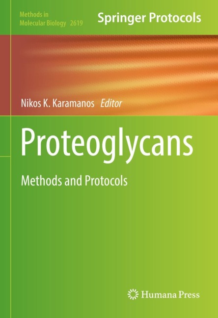 Proteoglycans: Methods and Protocols