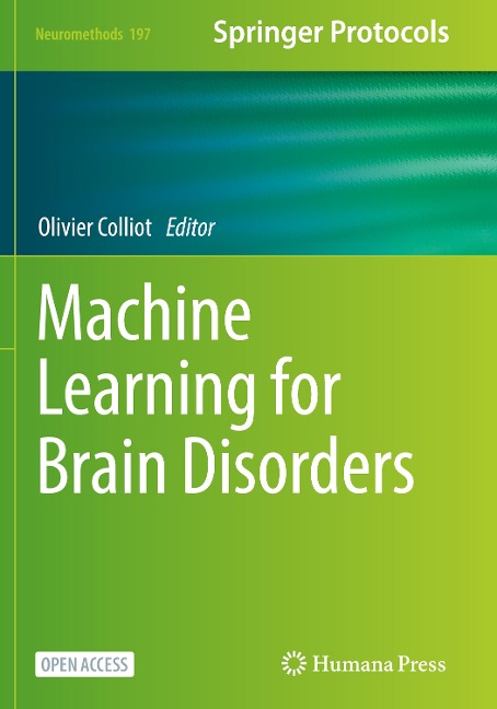 Machine Learning for Brain Disorders