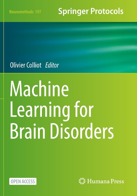 Machine Learning for Brain Disorders