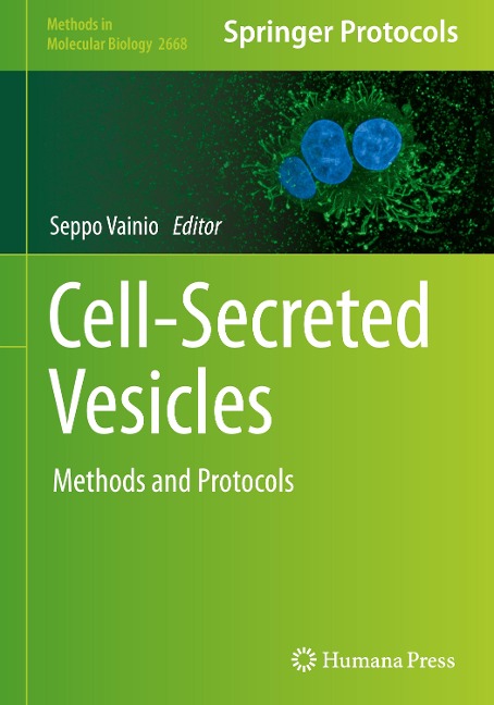 Cell-Secreted Vesicles: Methods and Protocols