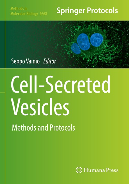 Cell-Secreted Vesicles: Methods and Protocols