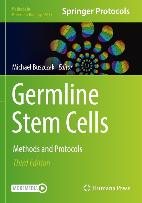 Germline Stem Cells: Methods and Protocols