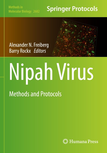 Nipah Virus: Methods and Protocols