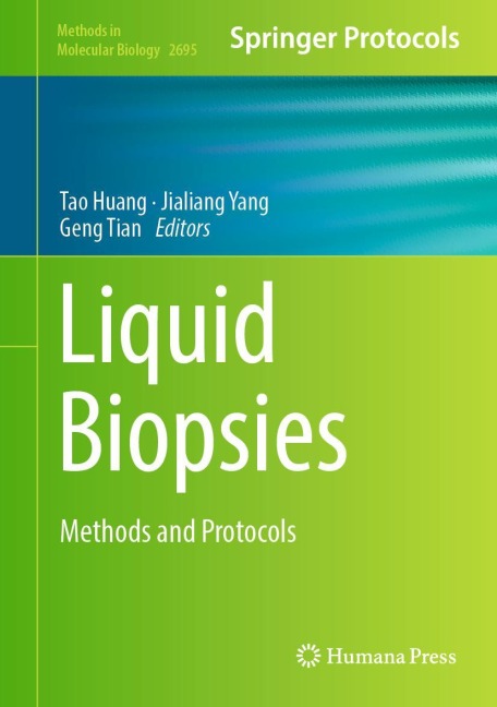 Liquid Biopsies: Methods and Protocols