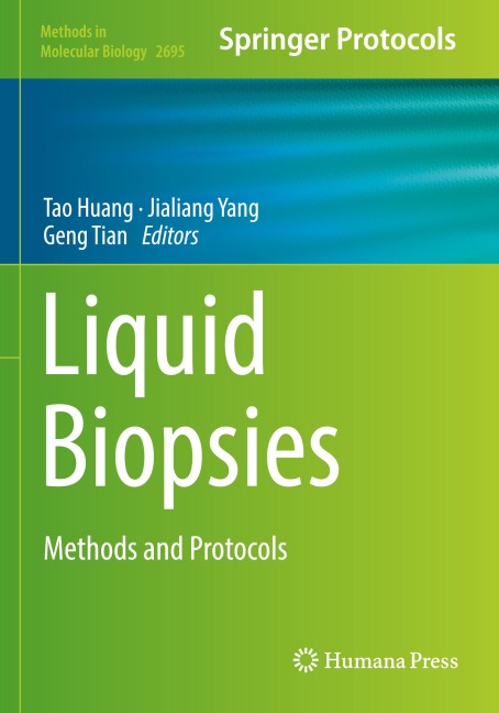 Liquid Biopsies: Methods and Protocols