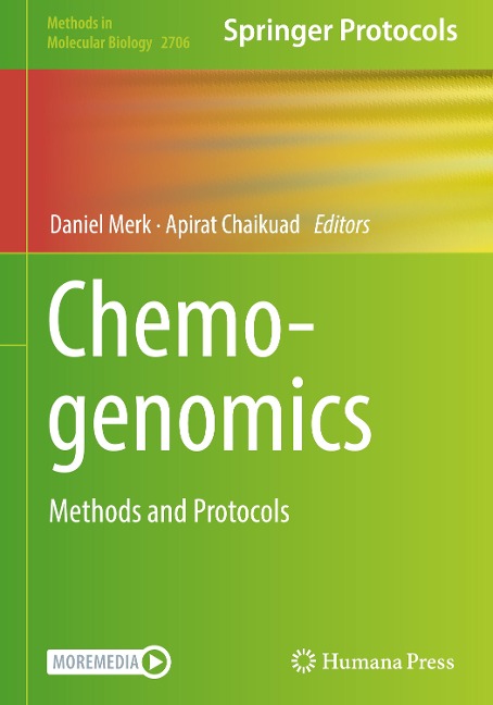 Chemogenomics: Methods and Protocols