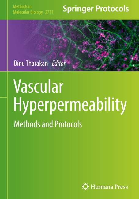 Vascular Hyperpermeability: Methods and Protocols