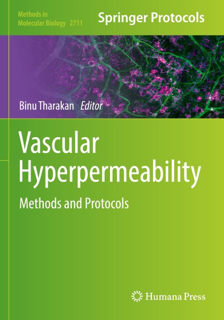 Vascular Hyperpermeability: Methods and Protocols