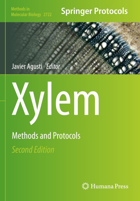 Xylem: Methods and Protocols