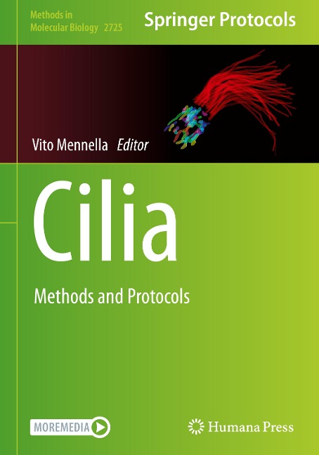 Cilia: Methods and Protocols