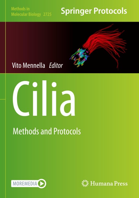 Cilia: Methods and Protocols