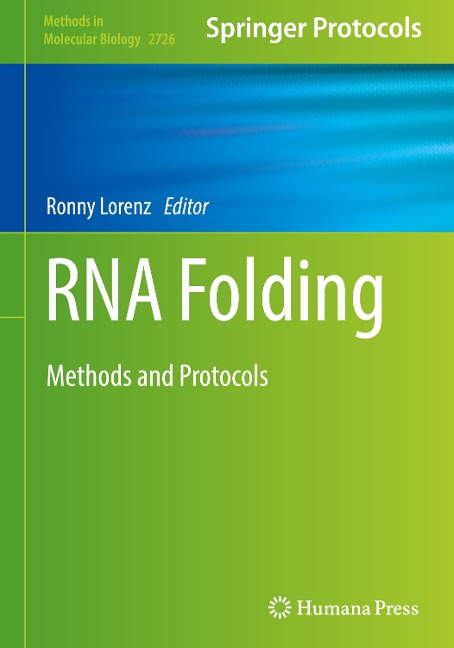 RNA Folding: Methods and Protocols