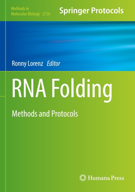RNA Folding: Methods and Protocols