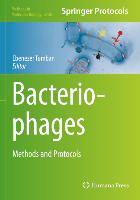Bacteriophages: Methods and Protocols