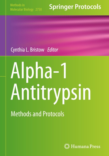 Alpha-1 Antitrypsin: Methods and Protocols