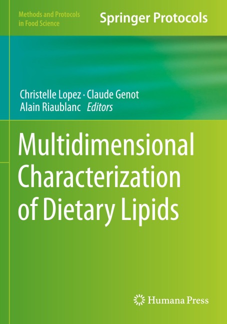 Multidimensional Characterization of Dietary Lipids